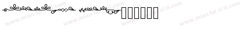 Fairwater Script字体转换